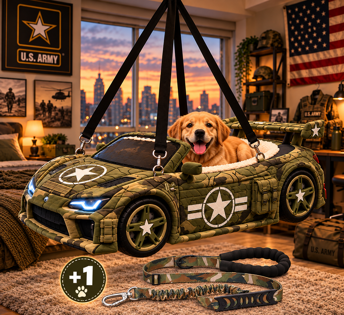 Army Pet Leash