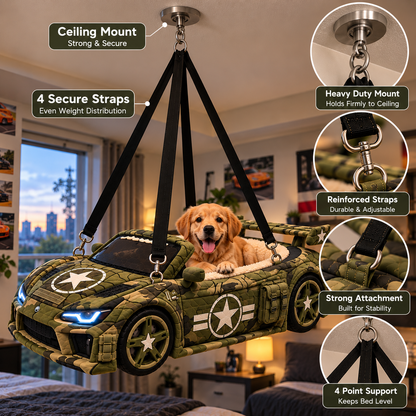 Armyhang Pet Bed