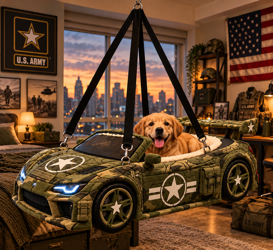 Armyhang Pet Bed
